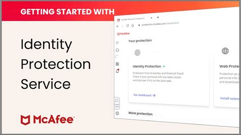 mcafee identity protection service